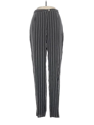 Pre-owned Assorted Brands Casual Pants In Black