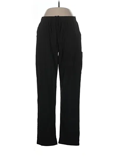 Pre-owned Assorted Brands Casual Pants In Black