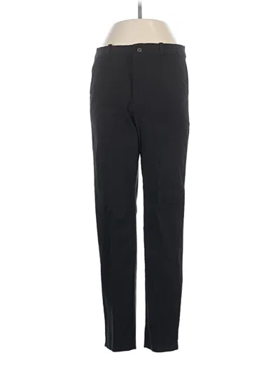 Pre-owned Assorted Brands Casual Pants In Black