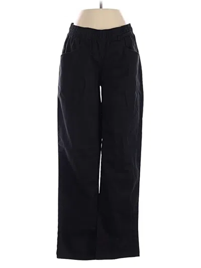 Pre-owned Assorted Brands Casual Pants In Black