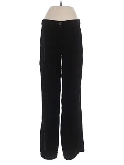 Pre-owned Assorted Brands Casual Pants In Black