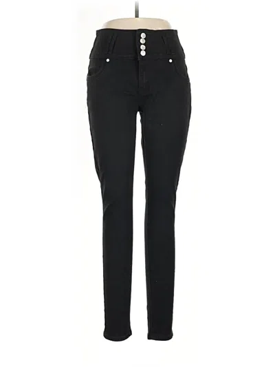 Pre-owned Assorted Brands Casual Pants In Black
