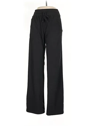 Pre-owned Assorted Brands Casual Pants In Black
