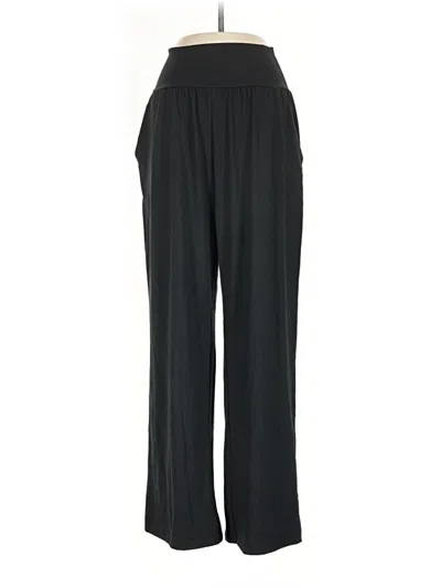 Pre-owned Assorted Brands Casual Pants In Black
