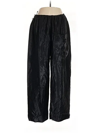Pre-owned Assorted Brands Casual Pants In Black