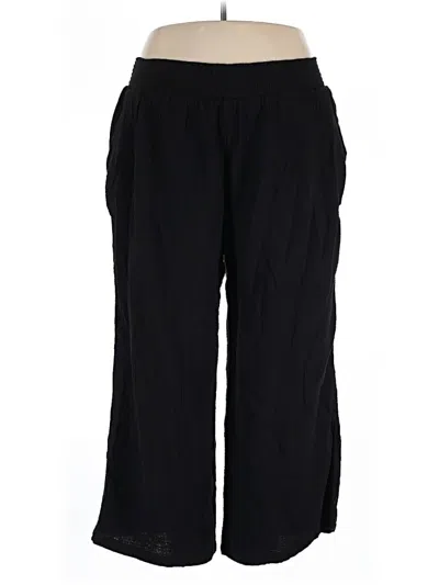 Pre-owned Assorted Brands Casual Pants In Black