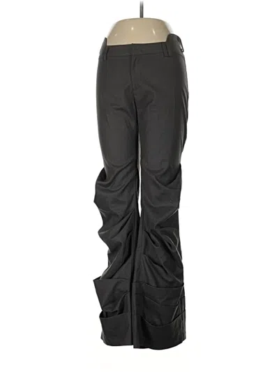 Pre-owned Assorted Brands Casual Pants In Black