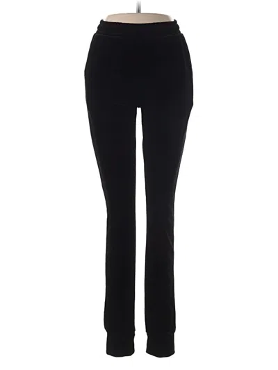 Pre-owned Assorted Brands Casual Pants In Black