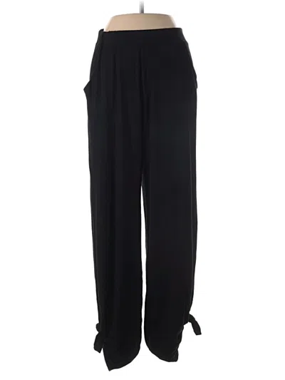 Pre-owned Assorted Brands Casual Pants In Black