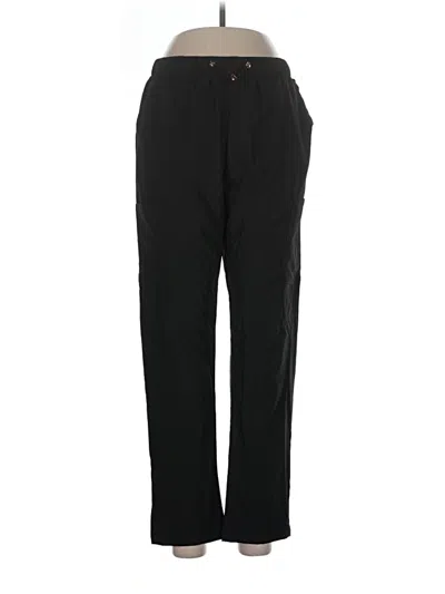 Pre-owned Assorted Brands Casual Pants In Black