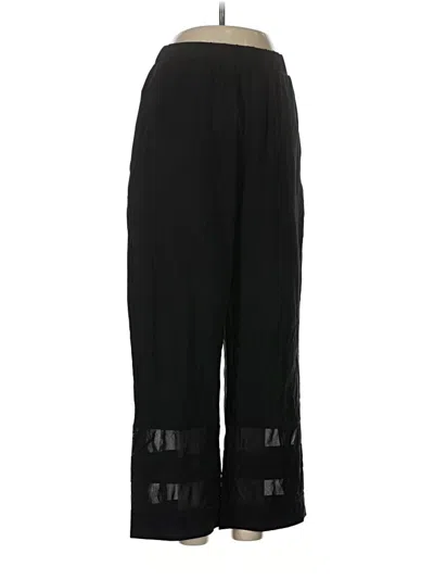 Assorted Brands Casual Pants In Black