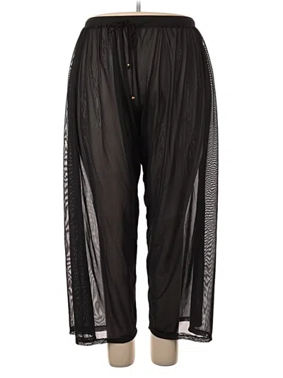 Pre-owned Assorted Brands Casual Pants In Black