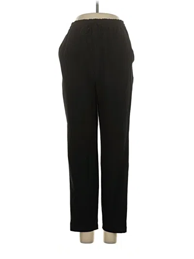 Pre-owned Assorted Brands Casual Pants In Black