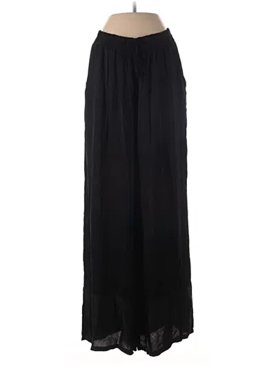 Pre-owned Assorted Brands Casual Pants In Black