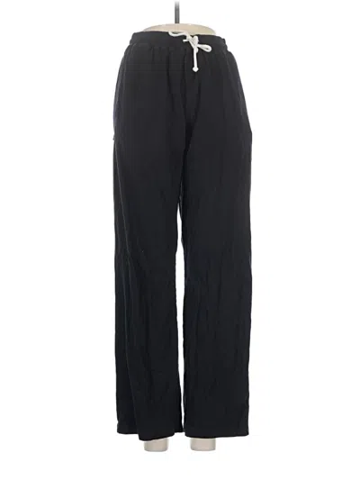 Pre-owned Assorted Brands Casual Pants In Black
