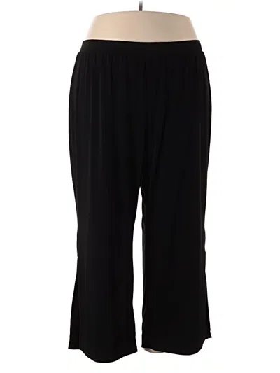 Pre-owned Assorted Brands Casual Pants In Black