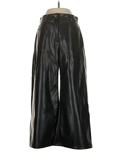 Pre-owned Assorted Brands Casual Pants In Black