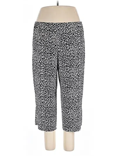 Pre-owned Assorted Brands Casual Pants In Black