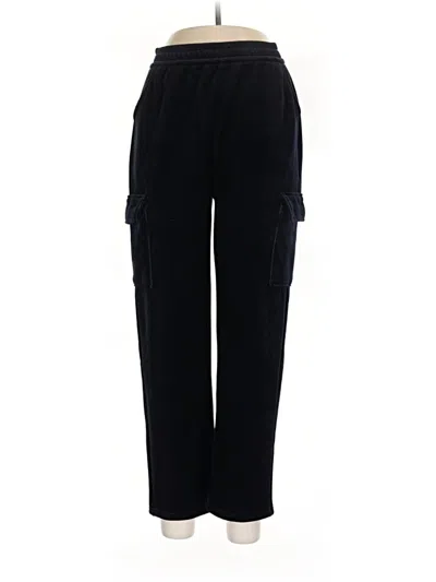 Pre-owned Assorted Brands Casual Pants In Black