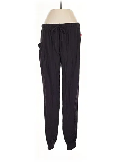 Pre-owned Assorted Brands Casual Pants In Black