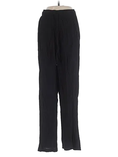 Pre-owned Assorted Brands Casual Pants In Black