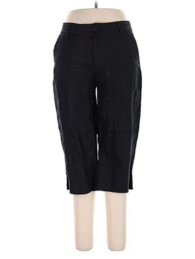 Pre-owned Assorted Brands Casual Pants In Black