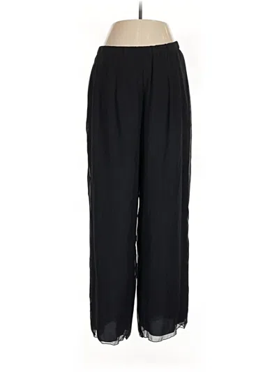 Pre-owned Assorted Brands Casual Pants In Black