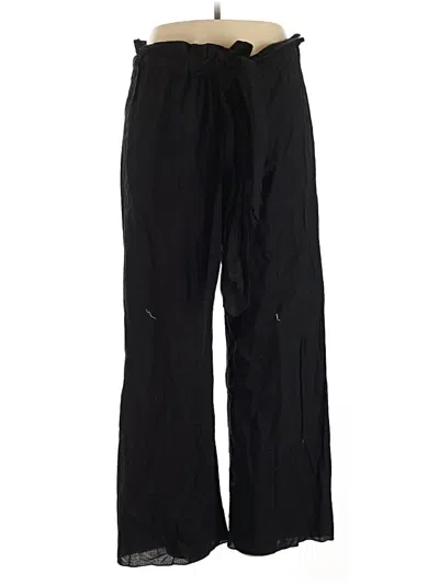 Pre-owned Assorted Brands Casual Pants In Black