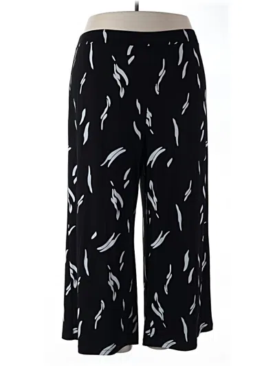 Pre-owned Assorted Brands Casual Pants In Black