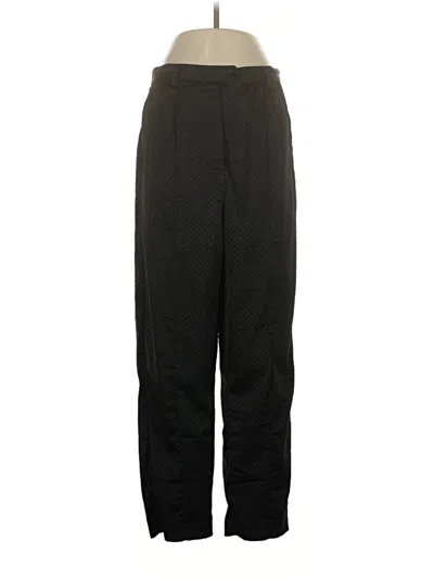 Pre-owned Assorted Brands Casual Pants In Black