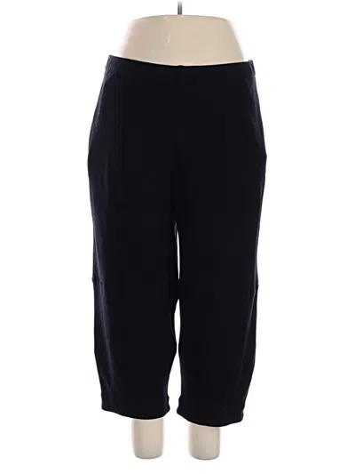 Pre-owned Assorted Brands Casual Pants In Black