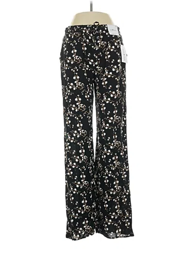 Pre-owned Assorted Brands Casual Pants In Black