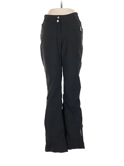 Pre-owned Assorted Brands Casual Pants In Black