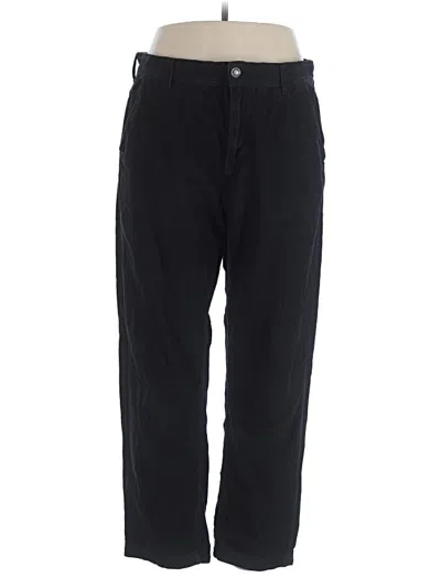 Pre-owned Assorted Brands Casual Pants In Black
