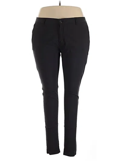 Pre-owned Assorted Brands Casual Pants In Black