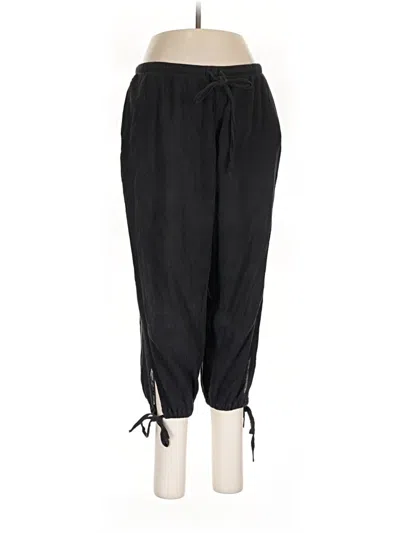 Pre-owned Assorted Brands Casual Pants In Black