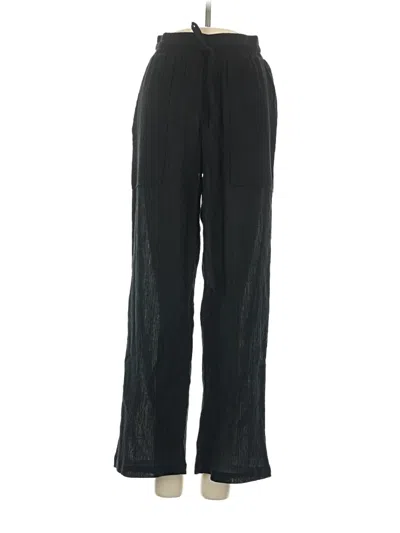 Assorted Brands Casual Pants In Black