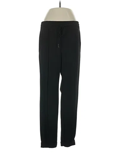 Pre-owned Assorted Brands Casual Pants In Black