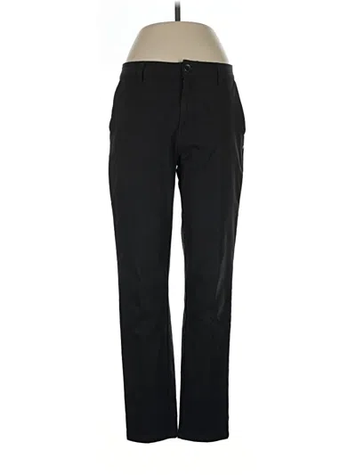 Pre-owned Assorted Brands Casual Pants In Black