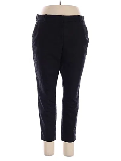 Pre-owned Assorted Brands Casual Pants In Black