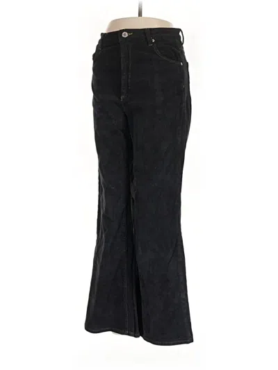 Pre-owned Assorted Brands Casual Pants In Black