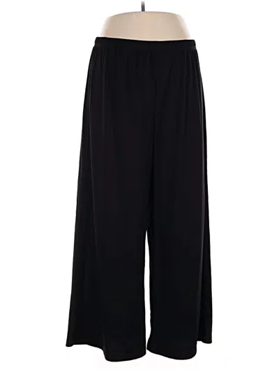 Pre-owned Assorted Brands Casual Pants In Black