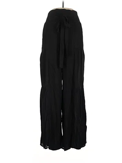 Pre-owned Assorted Brands Casual Pants In Black