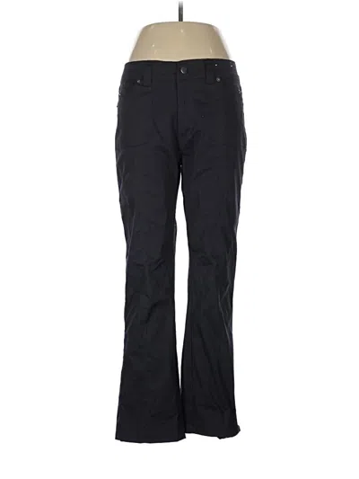 Pre-owned Assorted Brands Casual Pants In Black