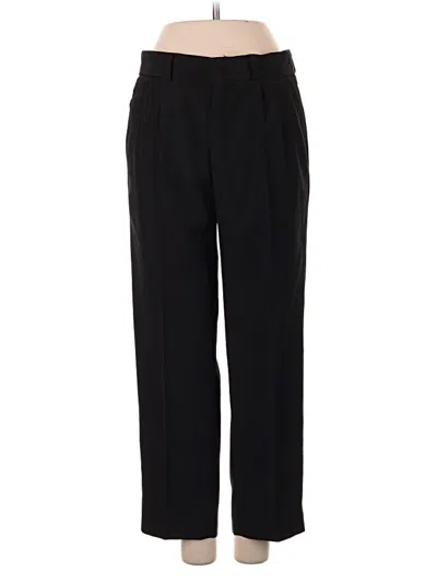 Pre-owned Assorted Brands Casual Pants In Black