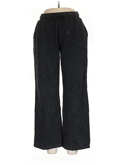 Pre-owned Assorted Brands Casual Pants In Black