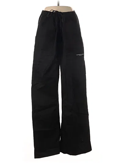 Pre-owned Assorted Brands Casual Pants In Black