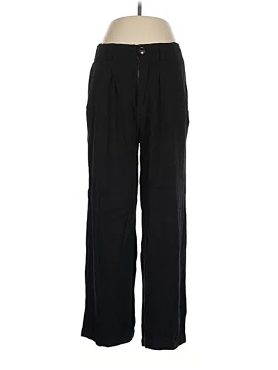 Pre-owned Assorted Brands Casual Pants In Black
