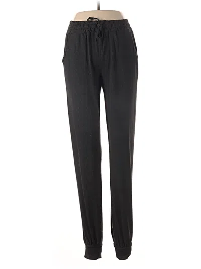 Pre-owned Assorted Brands Casual Pants In Black
