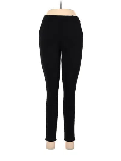 Pre-owned Assorted Brands Casual Pants In Black